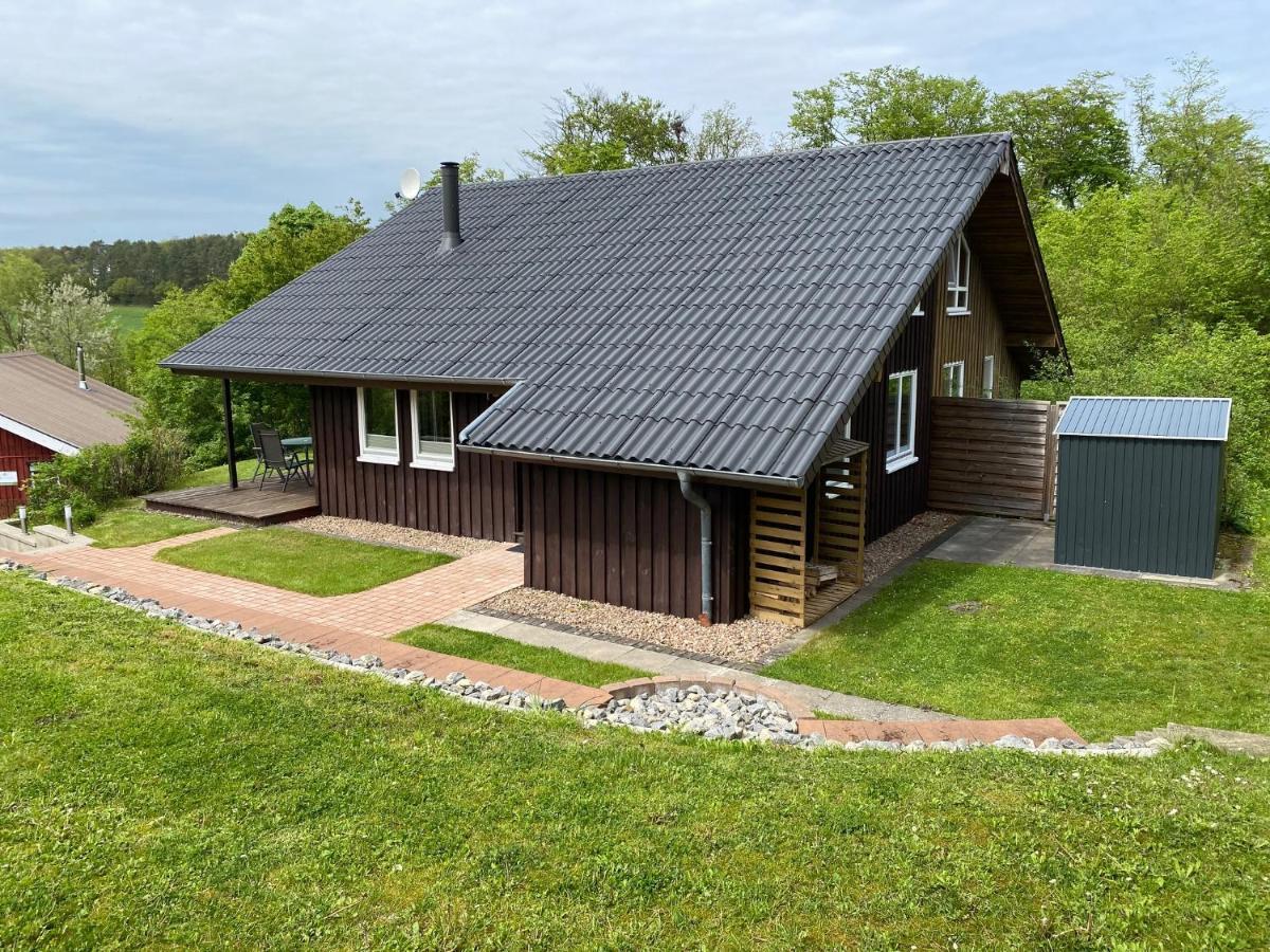Extertal-Ferienpark - Premium-Ferienhaus Sonnenhuegel #36 Ngoại thất bức ảnh